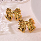 Serene Bow Earrings