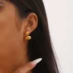 Geometric Stud Earrings