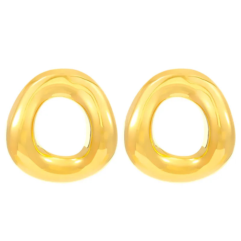 Molten Halo Earrings