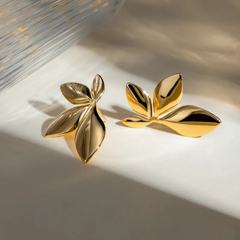 Leaf Earrings