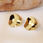 TriLuxe Stud Earrings