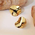 TriLuxe Stud Earrings