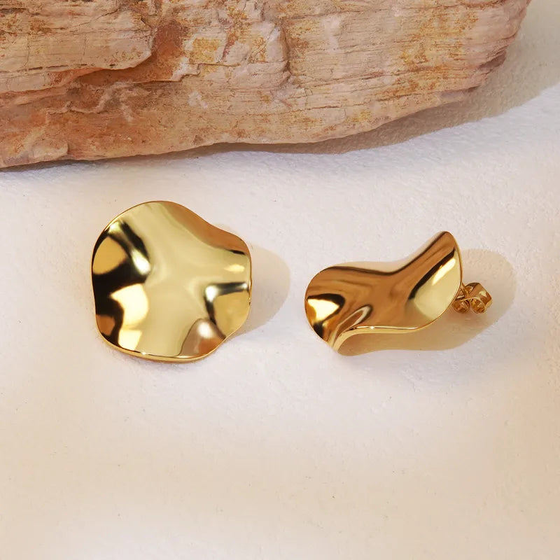 TriLuxe Stud Earrings