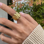 Geometric Open Ring