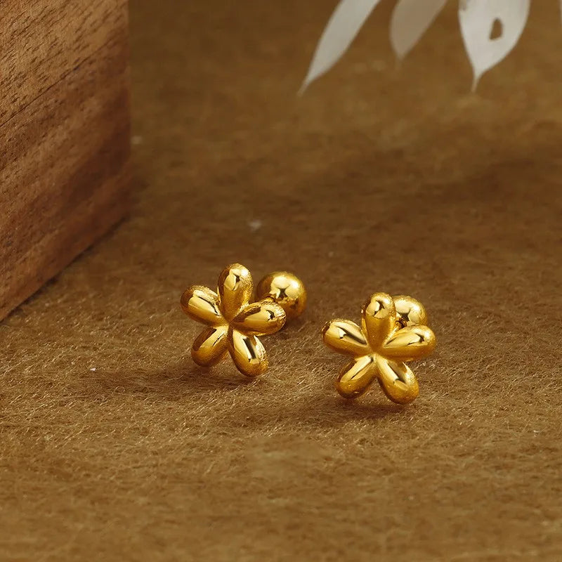 Petal Bloom Studs
