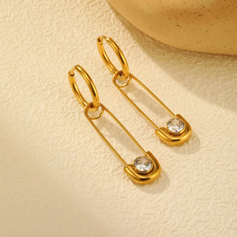 Linea Drop Earrings