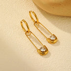 Linea Drop Earrings
