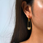 Linea Drop Earrings