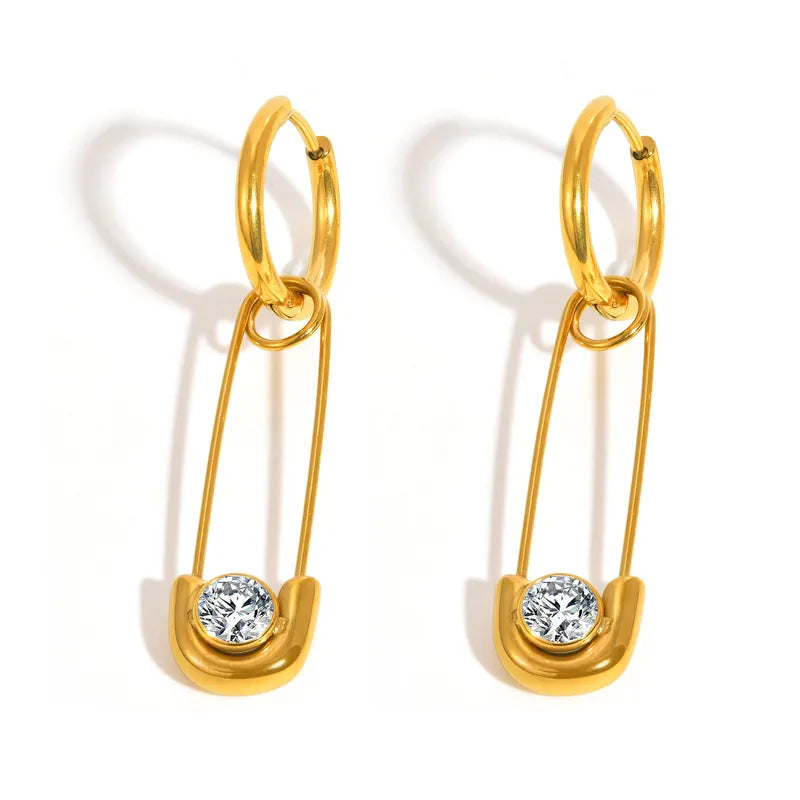 Linea Drop Earrings