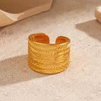 Tierra Sculpt Cuff