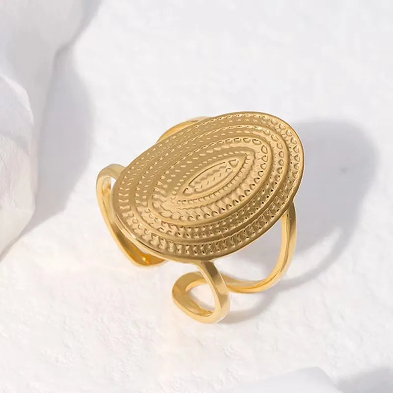 Halo Weave Ring