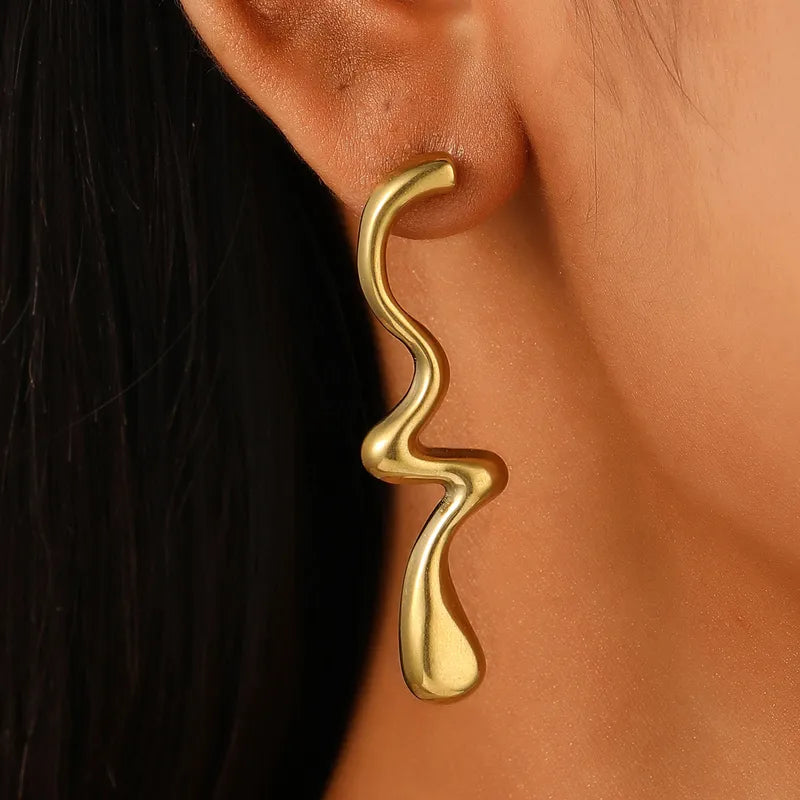 Ripple Flow Earrings