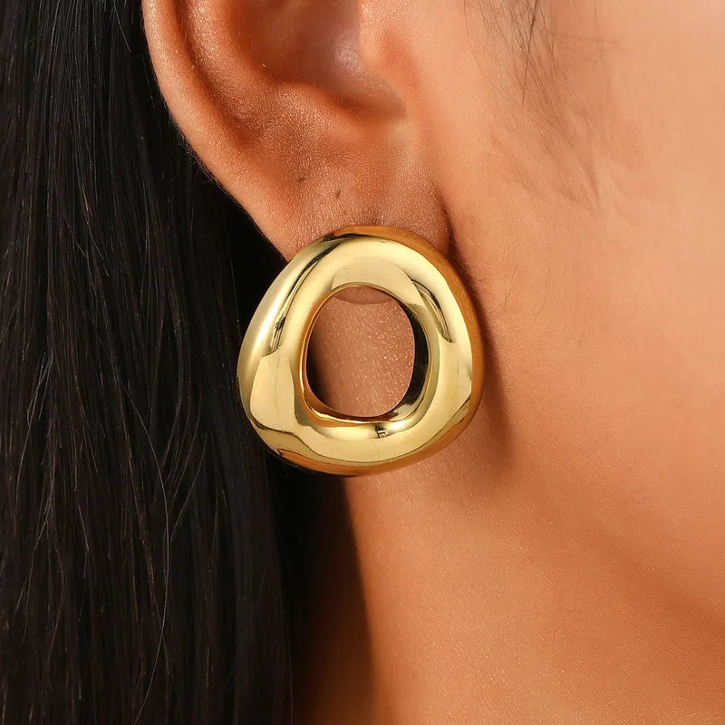 Molten Halo Earrings