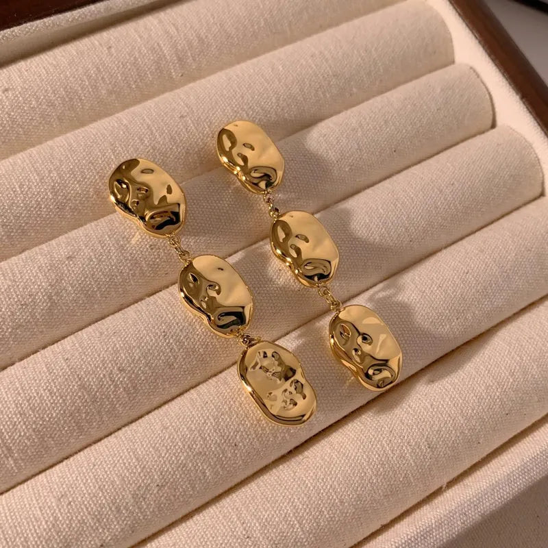 Molten Drop Earrings