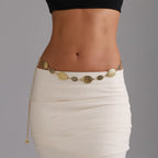 Antique Orbit Waist Chain