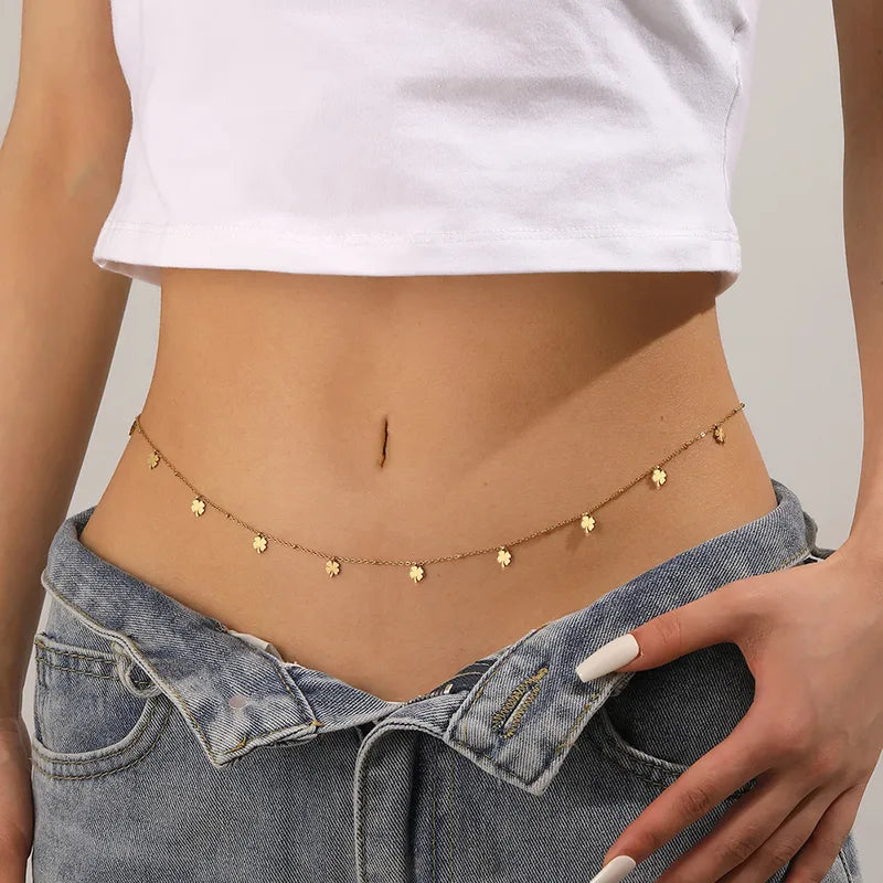 Solara Line Waist Chain