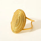 Halo Weave Ring