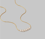 Ocean Whisper Pearl Necklace
