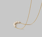 Ocean Whisper Pearl Necklace