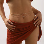 Aurelian Drift Waist Chain